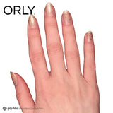 Orly Nail Lacquer Color Harry Potter Iridescent Topper Butterbeer 18ml