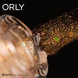 Orly Nail Lacquer Color Harry Potter Iridescent Topper Butterbeer 18ml
