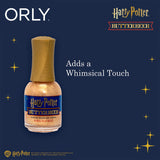 Orly Nail Lacquer Color Harry Potter Iridescent Topper Butterbeer 18ml