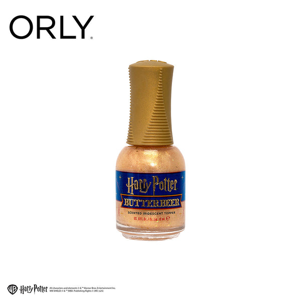 Orly Nail Lacquer Color Harry Potter Iridescent Topper Butterbeer 18ml