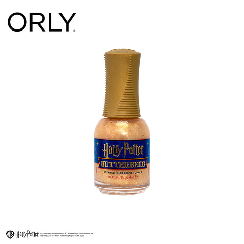 Orly Nail Lacquer Color Harry Potter Iridescent Topper Butterbeer 18ml