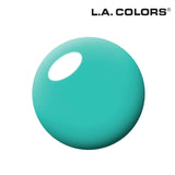 LA Colors Color Craze Nail Polish Sea Foam