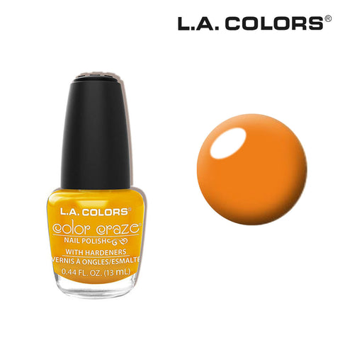 LA Colors Color Craze Nail Polish Shock