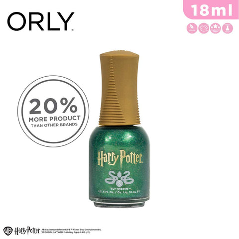 Orly Nail Lacquer Color Harry Potter Slytherin 18ml