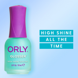 Orly Nail Lacquer Color Treatment Glosser 9ml