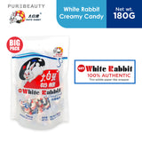 Holiday Bundle White Rabbit Matcha & Creamy Candy - Pack of 6 FREE Plastic Bag