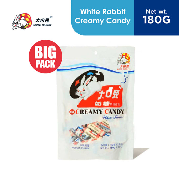 White Rabbit Creamy Candy BIG PACK - 100% Original 180g