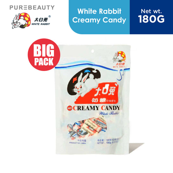 White Rabbit GSY Creamy Candy BIG PACK - 100% Original 180g