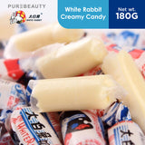 Holiday Bundle White Rabbit Matcha & Creamy Candy - Pack of 6 FREE Plastic Bag