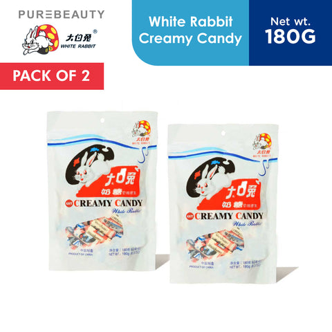 White Rabbit GSY Creamy Candy 180g - Duo Pack