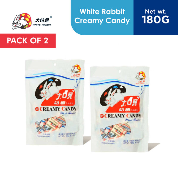 White Rabbit Creamy Candy (BUY 1 GET 1) 180g - Duo Pack