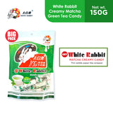 White Rabbit Creamy Matcha Green Tea Candy BIG PACK - 150g