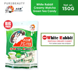 White Rabbit GSY Creamy Matcha Green Tea Candy BIG PACK - 150g