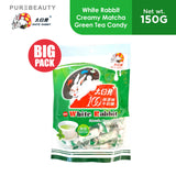 Holiday Bundle White Rabbit Matcha Candy - Pack of 6 FREE Plastic Bag