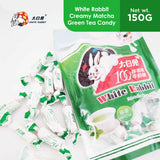 White Rabbit Creamy Matcha Green Tea Candy BIG PACK - 150g