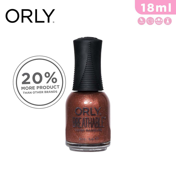 Orly Breathable Nail Color Goddess Some Bronze 18ml