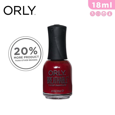 Orly Breathable Nail Color Reddy or Not 18ml