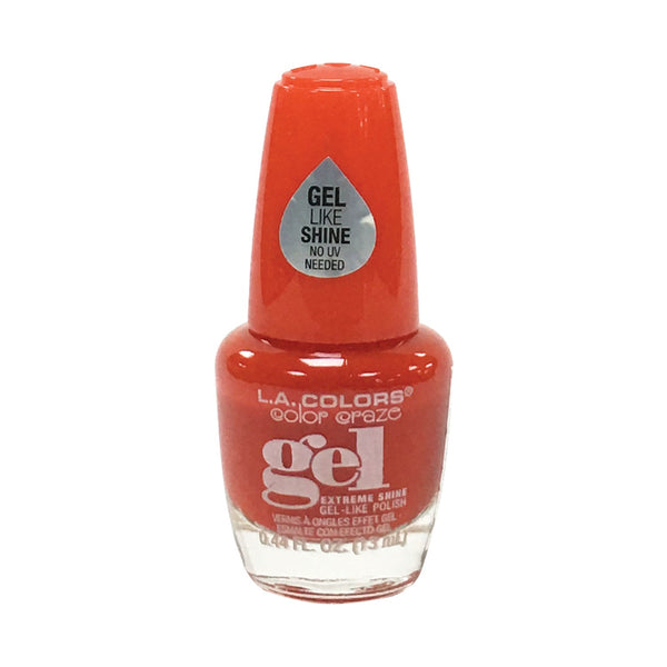 LA Colors Color Craze Gel Like Polish Knockout - Shoppurebeauty