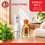 Siang Pure Bundle 1:  Inhaler 2-in-1  &  Oil 3cc Formula 1