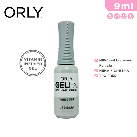 Orly Gel Fx Color 9ml Shades of White