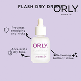 Orly Nail Treatment Flash Dry Drops 18ml