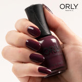 Orly Nail Lacquer Color Wild Abandon 18ml