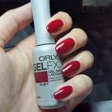 Orly Gel Fx Color Ruby 9ml