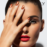 Orly Nail Lacquer Color Valley Of Fire 18ml