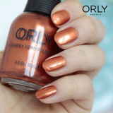Orly Nail Lacquer Color Valley Of Fire 18ml