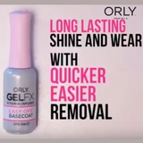 Orly Gel Fx Easy-Off Base Coat 9ml