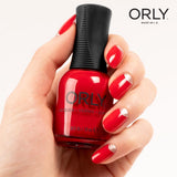 Orly Nail Lacquer Color Haute Red 18ml