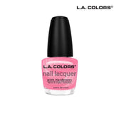 LA Colors Nail Lacquer Pink Satin