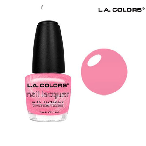 LA Colors Nail Lacquer Pink Satin