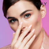 Orly Nail Lacquer Color Cyber Peach 11ml