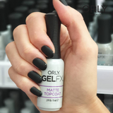 Orly Gel Fx Treatment Matte Top Coat 9ml