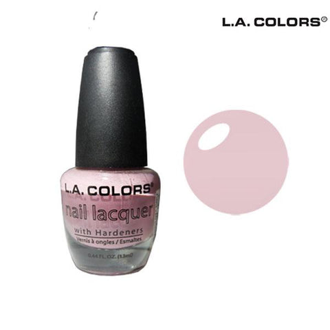LA Colors Nail Lacquer French Nails Purple