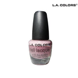 LA Colors Nail Lacquer French Nails Purple