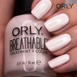 Orly Breathable Nail Lacquer Color Barely There 18ml