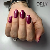 Orly Nail Lacquer Color Black Cherry 18ml