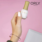 Orly Nail Lacquer Color White Tips 18ml