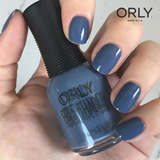 Orly Breathable Nail Lacquer Color De-stressed Denim 18ml