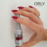 Orly Gel Fx Color Red Flare 9ml