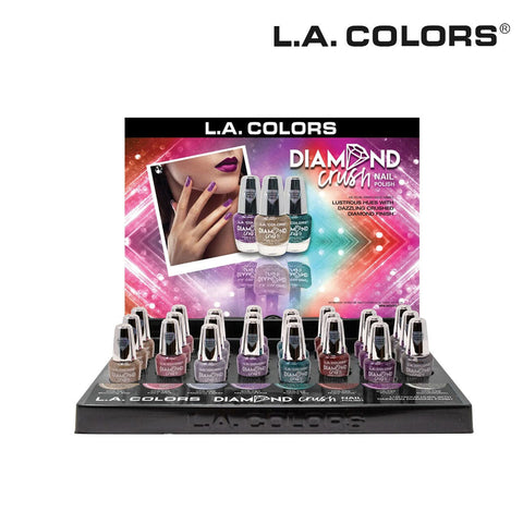 LA Colors Diamond Crush 24pc Display
