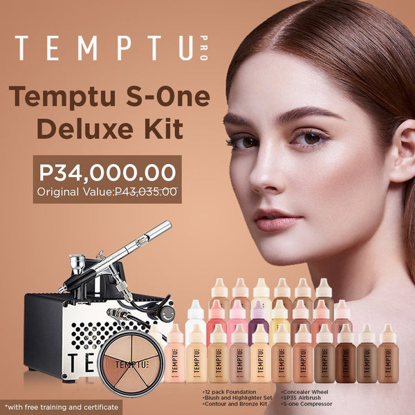 Temptu S-One Deluxe Kit ( ₱43,035.00 Value )