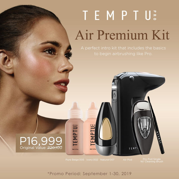 Temptu Air Premium Kit