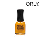Orly Breathable Nail Lacquer Color Caught Off Gourd 18ml