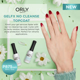 Orly Gel Fx Treatment No Cleanse Top Coat 9ml