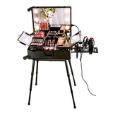 ProBeauty KC 214 Makeup Station with Legs & Mp3