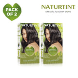 Naturtint Hair Color 3N Pack of 2 - FREE Naturtint Hair Food Quinoa 30ml