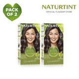 Naturtint Hair Color 5N Pack of 2 - FREE Naturtint Hair Food Quinoa 30ml